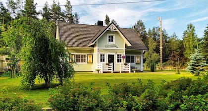 Välkommen till Lahemaa National Park i Estland