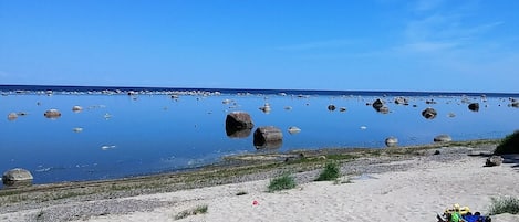 In Strandnähe