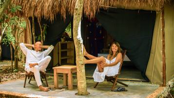 Enceinte de lâhĂ©bergement