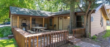 Opções para refeição ao ar livre