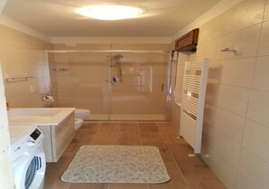 Hair dryer, towels - Cozy Top Floor Apartment in the Dolomites (San Pietro di Cadore (BL))