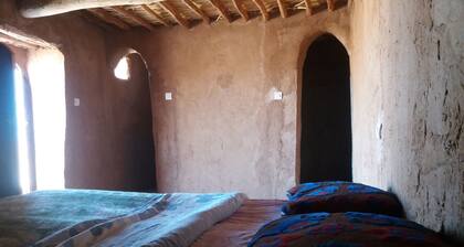 Nomadic camp desert