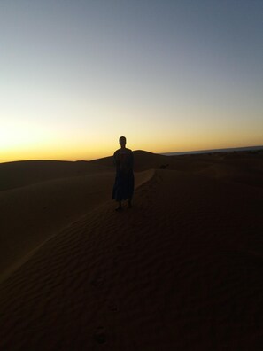 Fitness facility - Nomadic camp desert  (Mhamid el ghazlen)