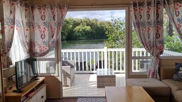 テレビ、暖炉、テレビゲーム、DVD プレーヤー