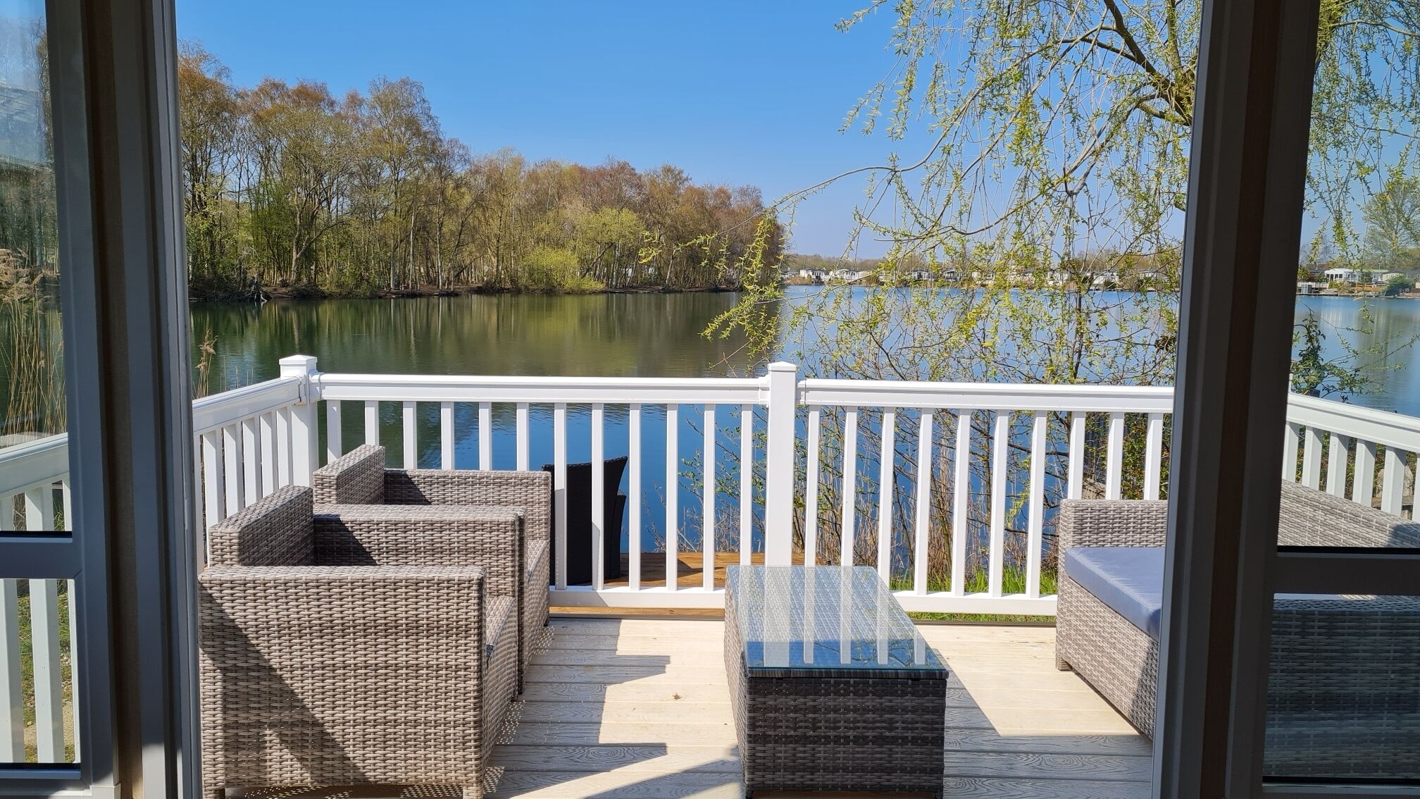 Terrain de l’hébergement 