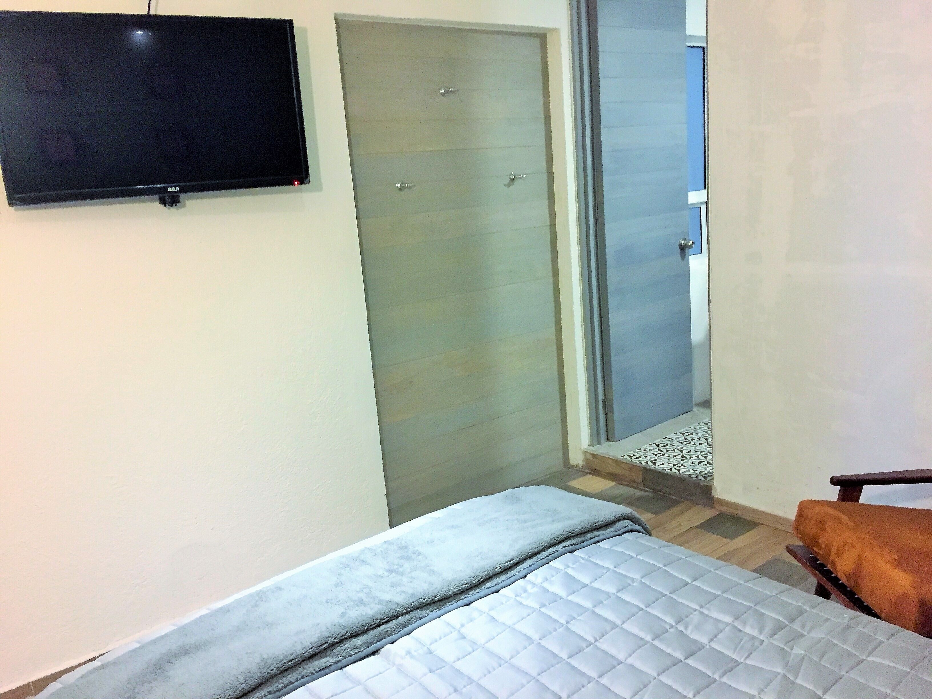 Increible Departamento En La Roma Totalmente Equipado