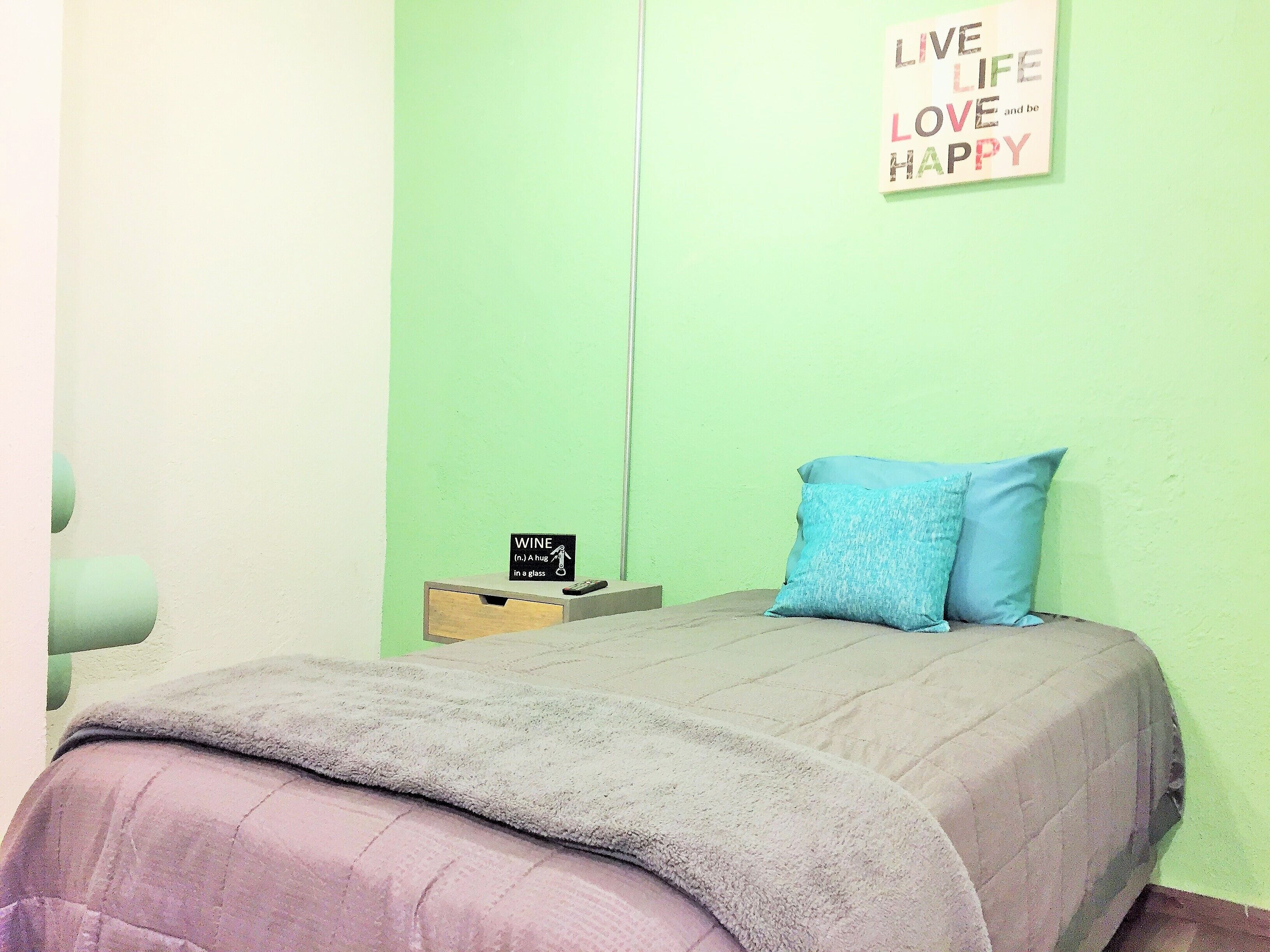 Increible Departamento En La Roma Totalmente Equipado