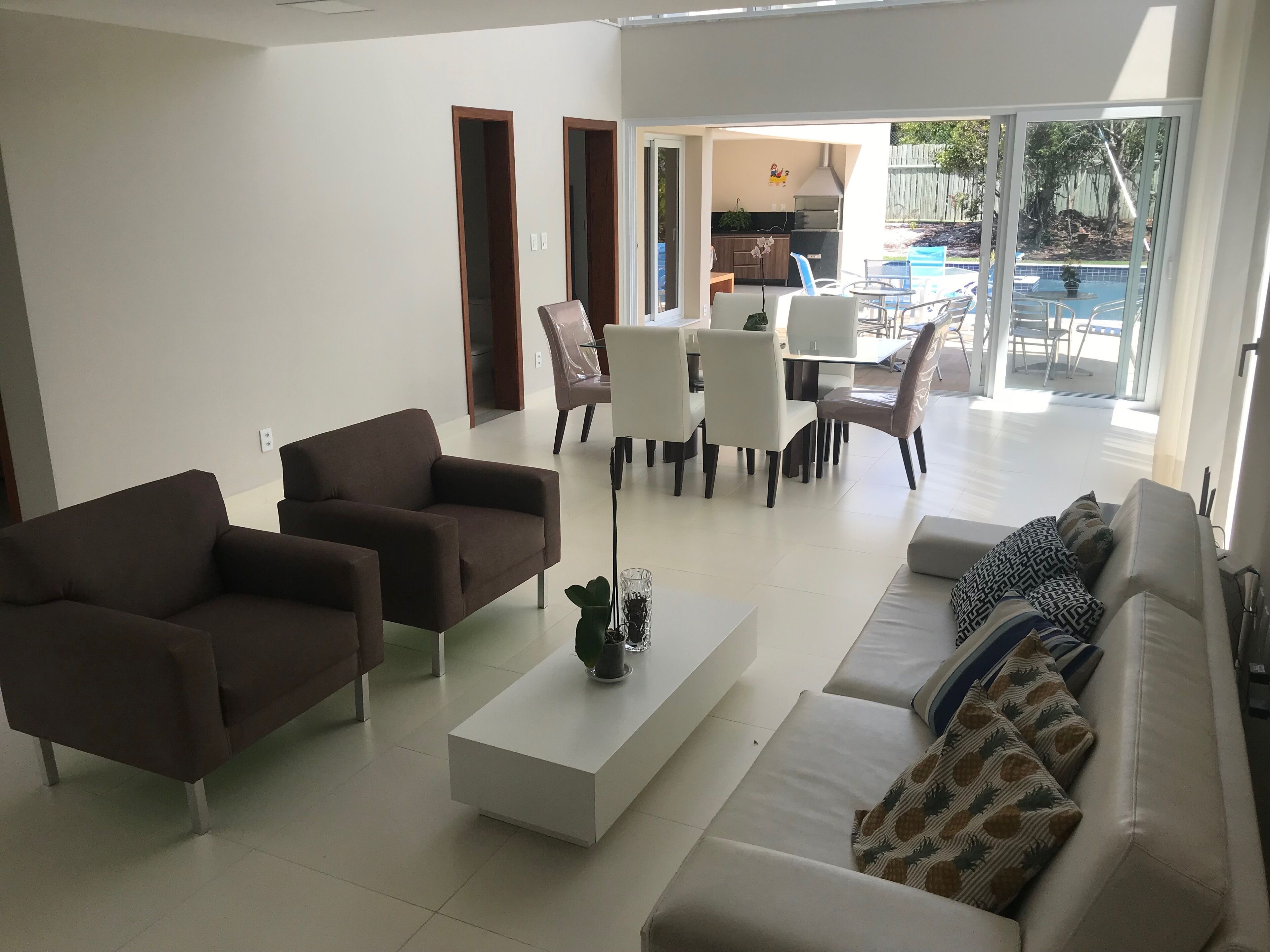 High luxury house in itacimirim near the newly built beach