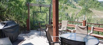 Ski-in / ski-out Tilgang Stille beliggenhet ved slutten av Cul-de-Sac (203048-9004)