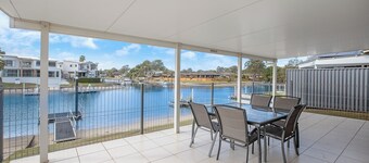 Feriehus på Hibbard Canal