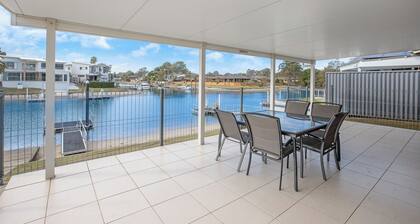 Maison de vacances sur le canal Hibbard