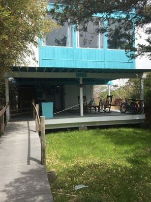 Property grounds - Short term Fire Island Beach House (Kismet) (fire island)