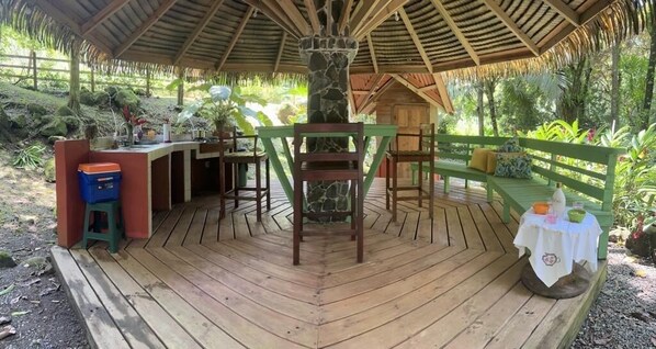 Restaurante al aire libre