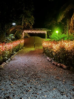 Áreas de la propiedad