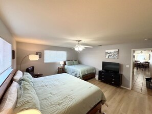 2 habitaciones, wifi y ropa de cama