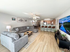 Smart-tv och böcker