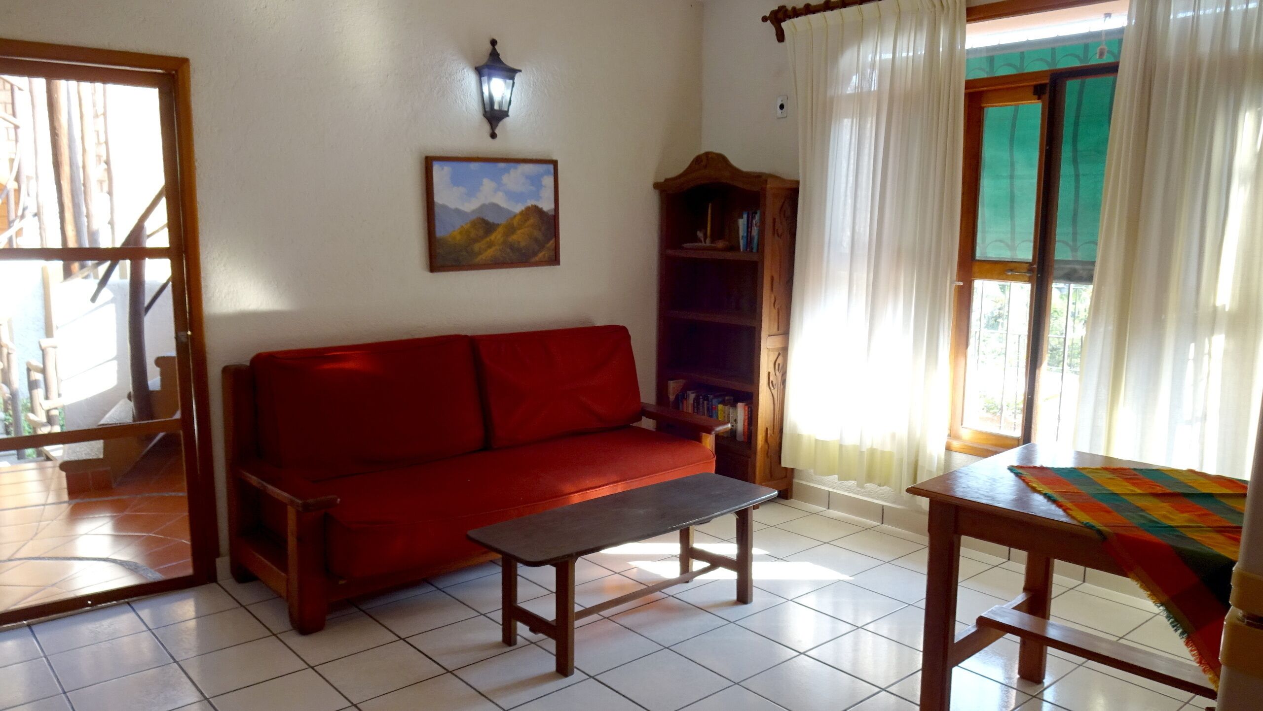 Comfortable One-Bedroom La Ropa Apartment