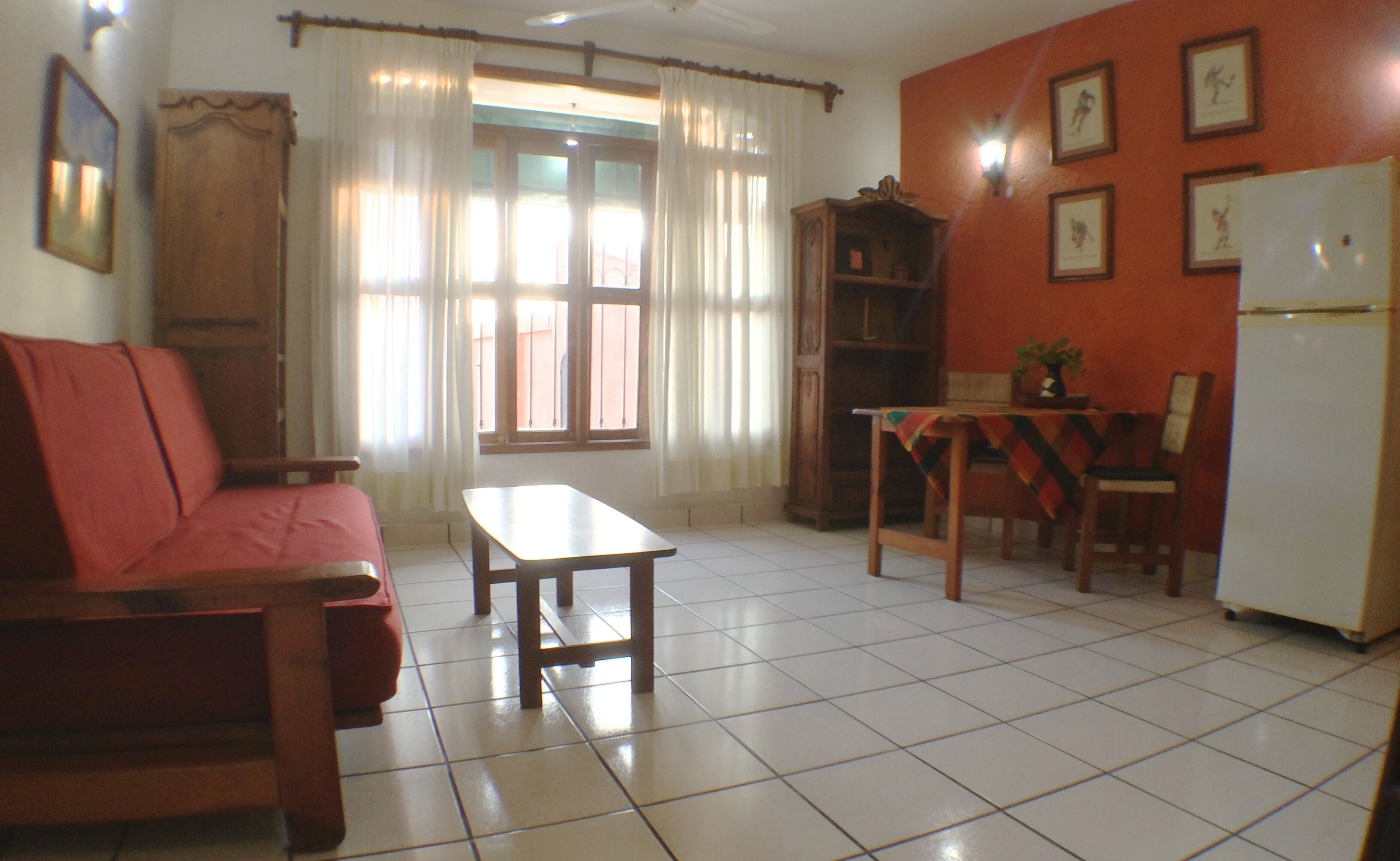 Comfortable One-Bedroom La Ropa Apartment