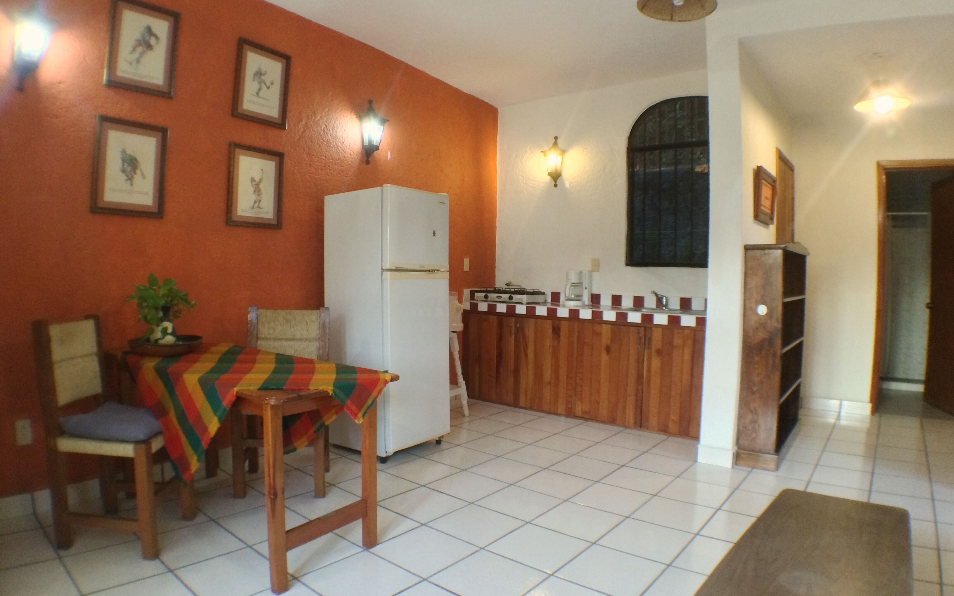 Comfortable One-Bedroom La Ropa Apartment