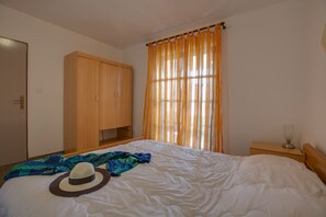 2 chambres, Wi-Fi gratuit, draps fournis