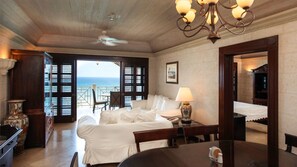 Vista desde la propiedad