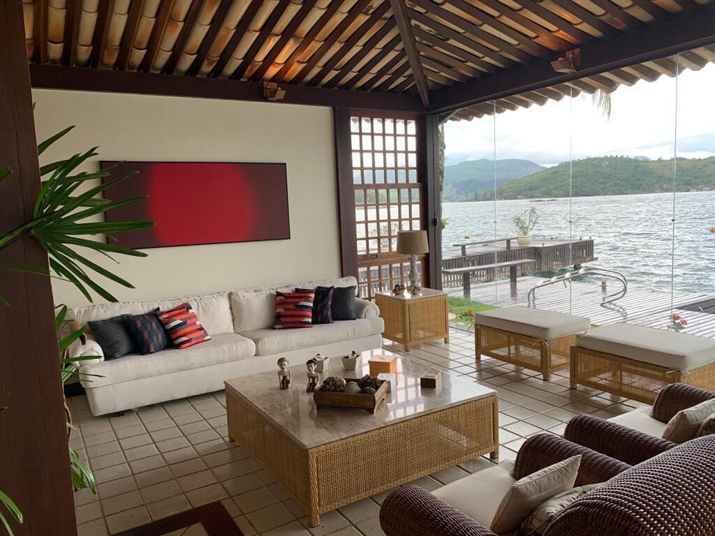 MANSÃO ANGRA DOS REIS - 50 meters FRONT TO THE SEA - HELIPONTO