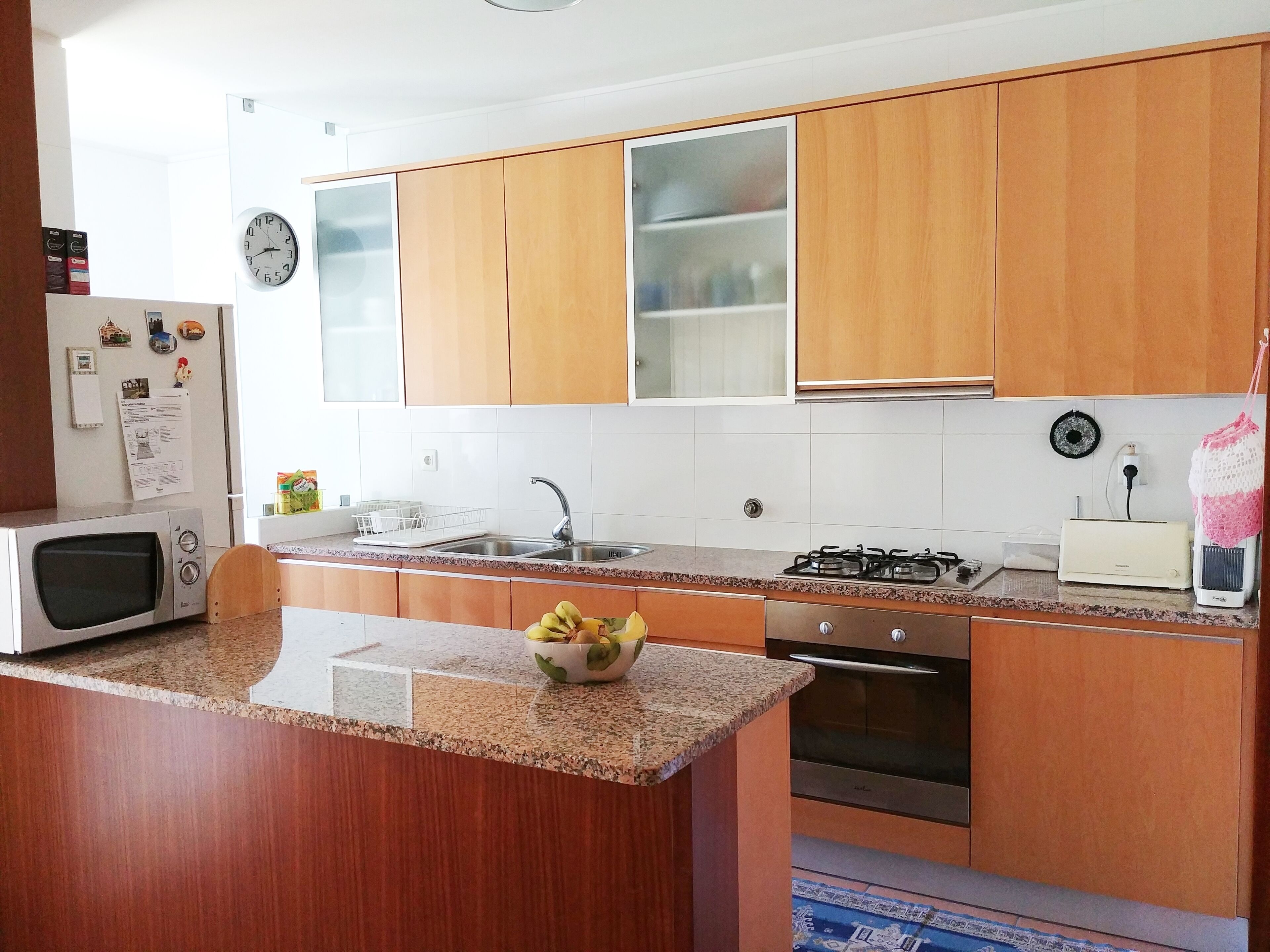 Sun filled two bedroom apartment near beach