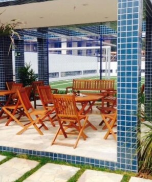 Opções para refeição ao ar livre