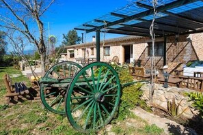 Property grounds - CHARMING FINCA SAMANTHA & POOL NEAR SANTA MARIA (MARRATXINET)