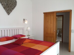 1 chambre, Wi-Fi gratuit, draps fournis