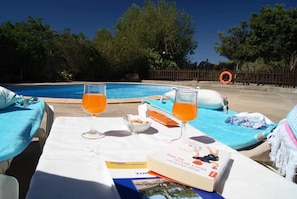 Pool - Casa Rural El Olivar - La Almazara (Valle, El (Santa Lucia De Tirajana))