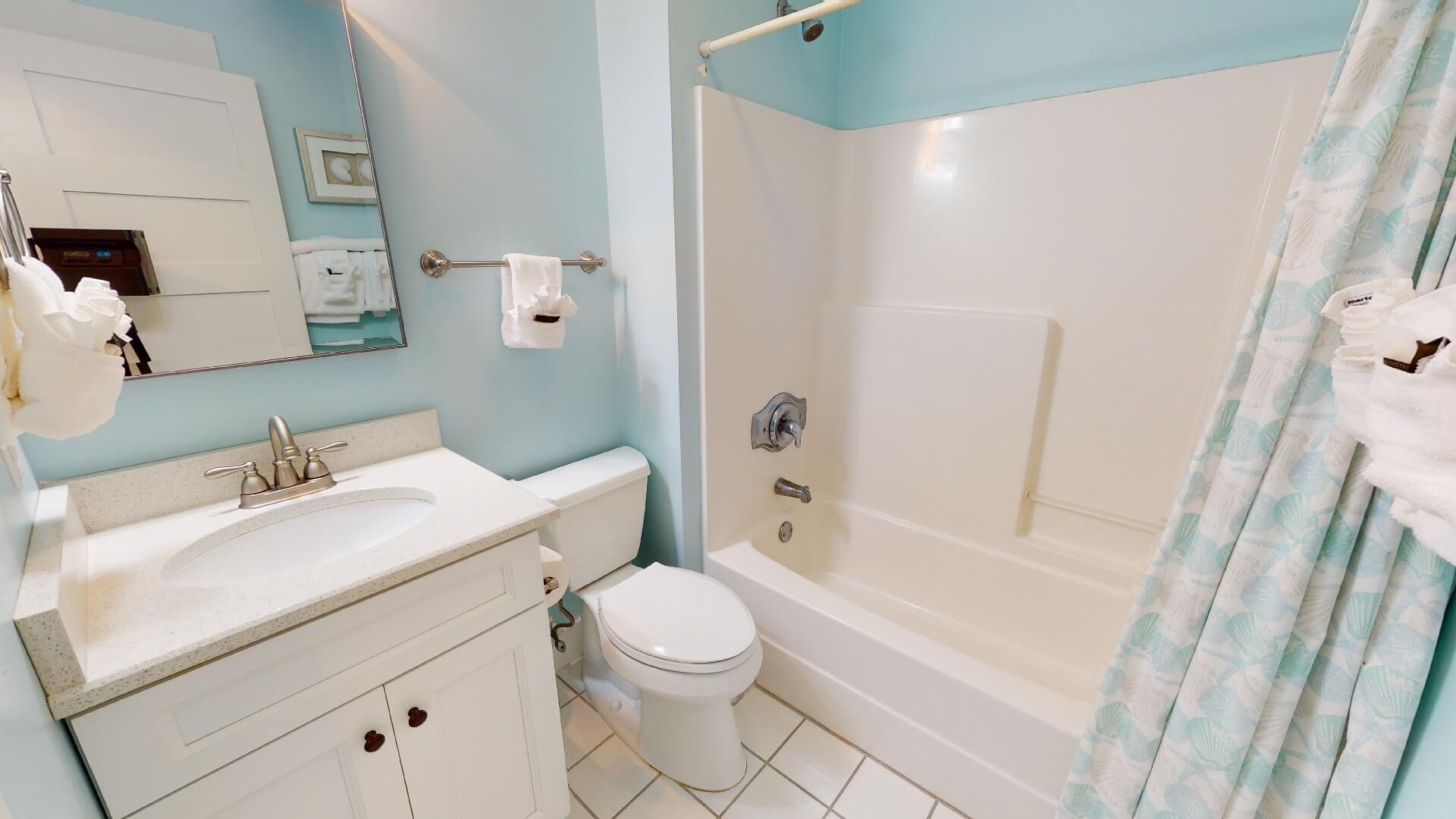 South Beach Ocean Condos, South - Unit 8 - Just Steps to the beach - Ocean View