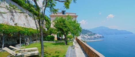 Terrein van de accommodatie