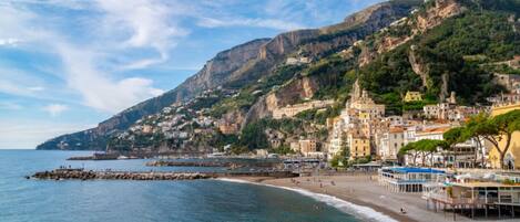 In Strandnähe, Liegestühle