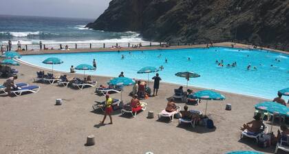 Upea maalaistalo Vallehermoso, La Gomera