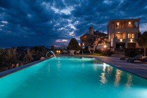 Pool - Luxury Villa Konstantina, Nafplio (nafplio)