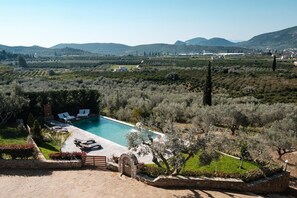 Pool - Luxury Villa Konstantina, Nafplio (nafplio)