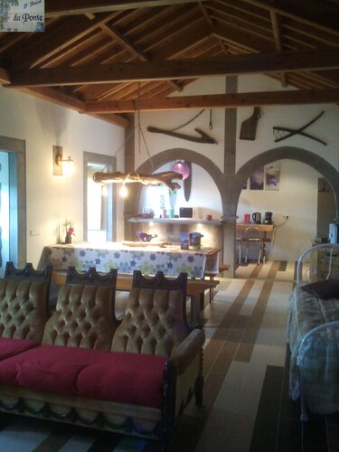 Lava Bridge. Idyllic Villa