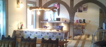 Lava Bridge. Idyllic Villa