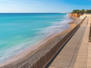 A la platja 