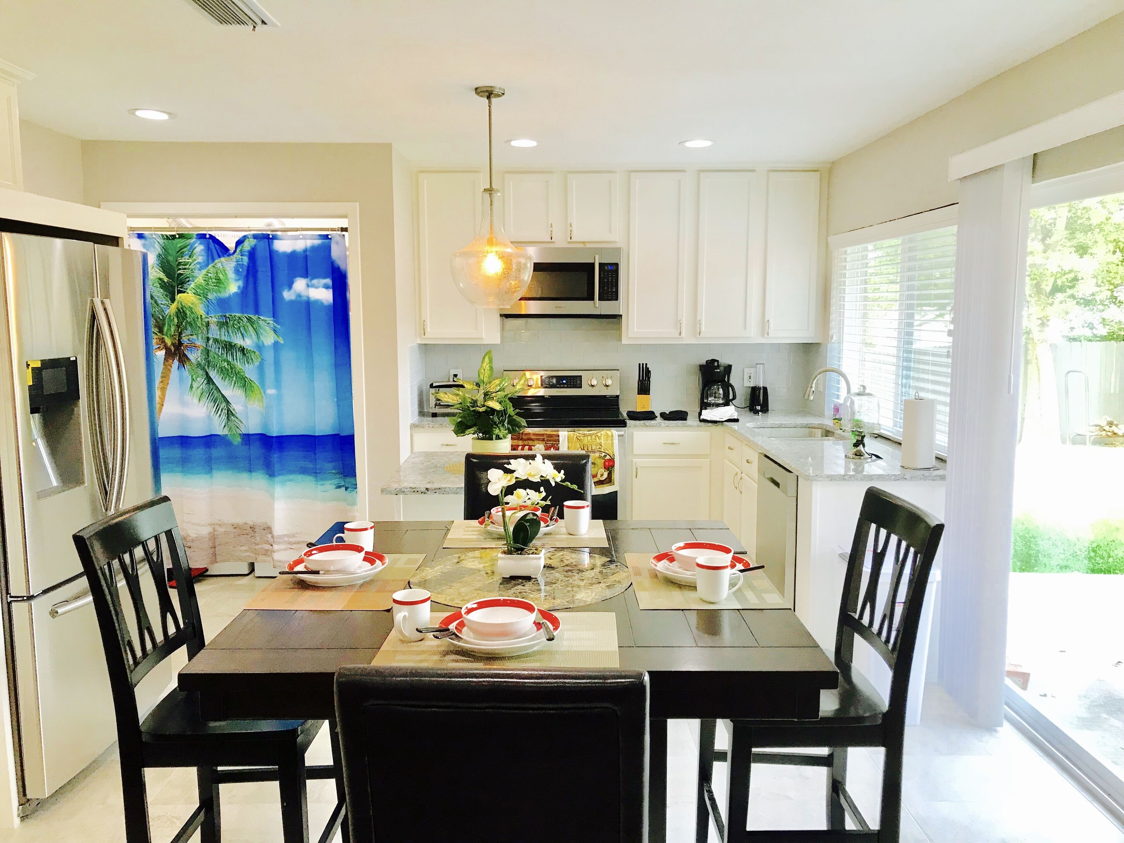 Beautiful updated Home!  Amazing location! Wonderful Neighborhood! New Furniture
