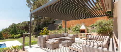 Terraza o patio