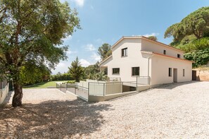 Overnattingsstedets uteområder