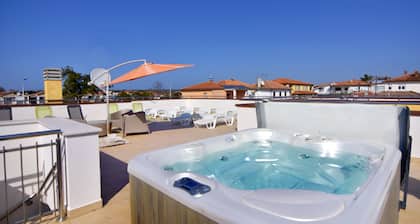 Villa Alpa, majoitus Punta-Umagissa, ilmastointi, WiFi, ilmainen pysäköinti