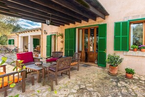Terraza o patio