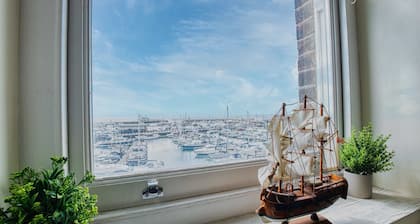 Harbour View - Central Ramsgate, direct views