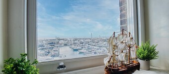 Harbour View - Central Ramsgate, direct views