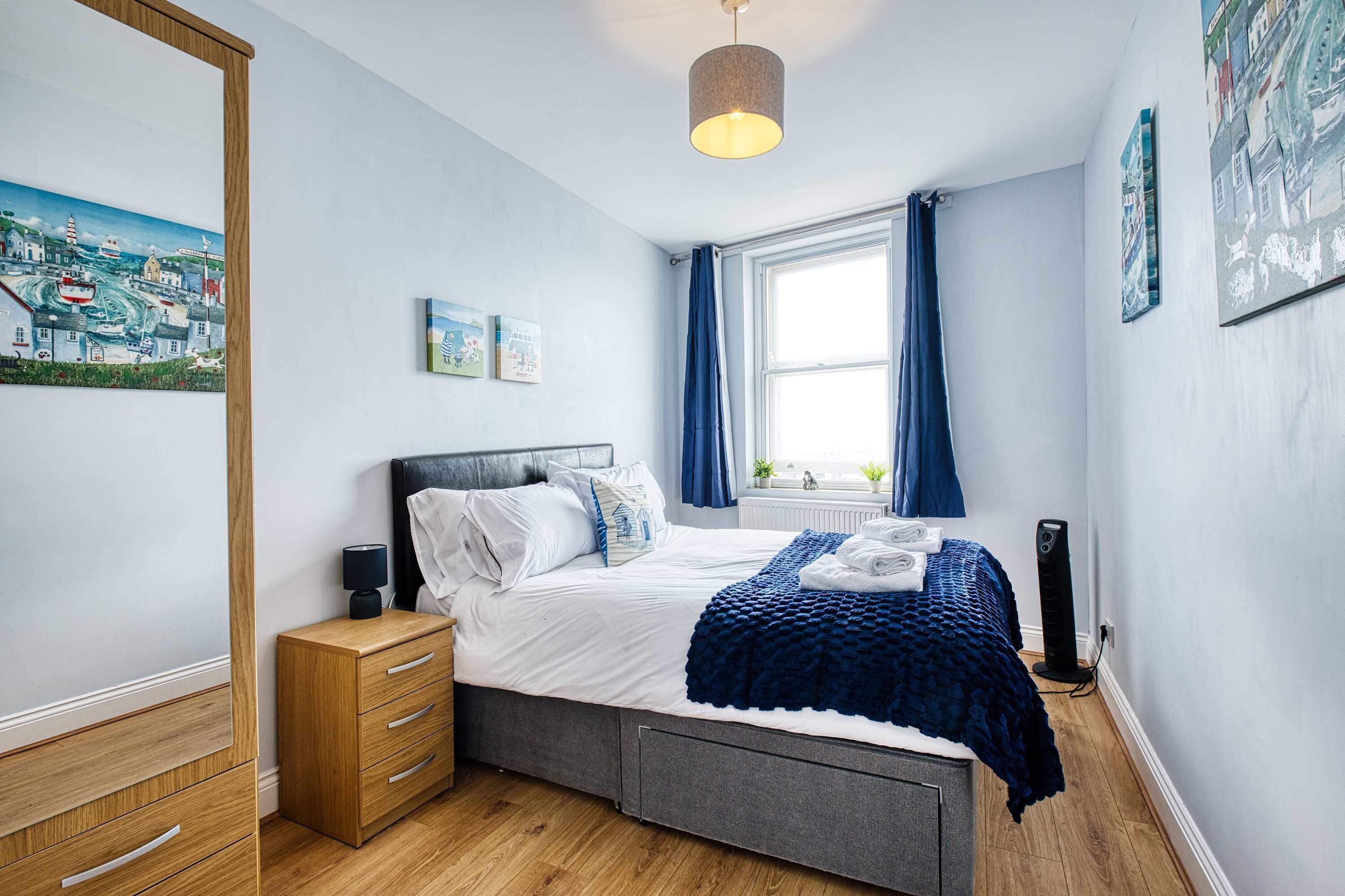 2 bedrooms, WiFi, bed sheets