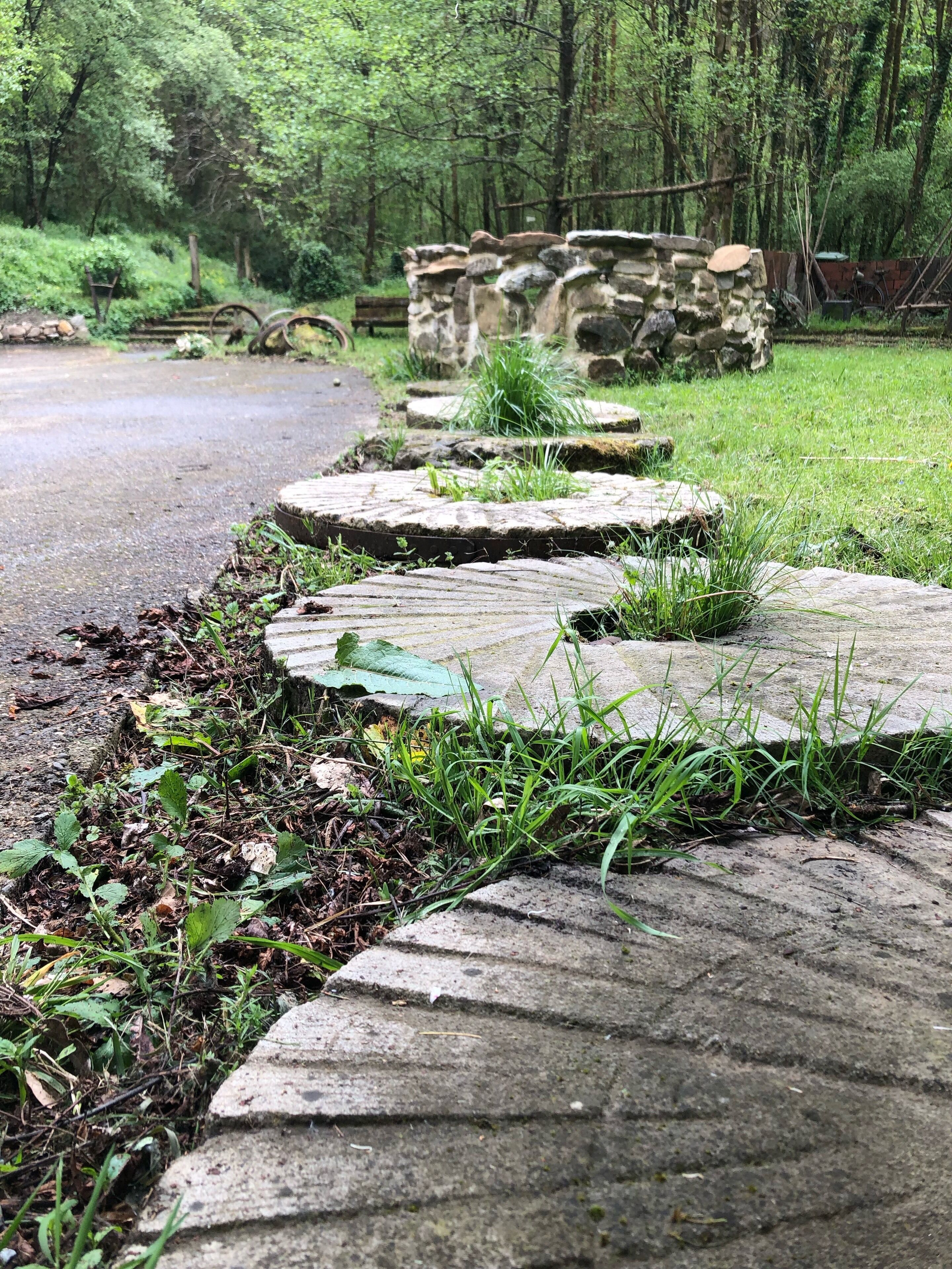 Parco della struttura