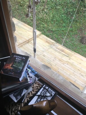 Interior - Rural apartment, special for families and pets, river and mountain views. (Zeberio)